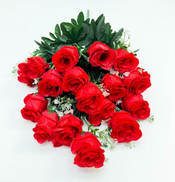 Роза "Пиаф" 18 цветков