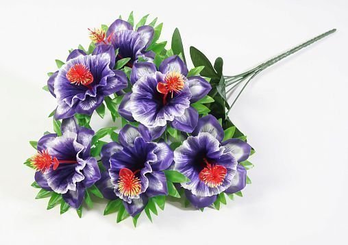 Букет нарцисса с тычинкой 6 цветков от магазина KALINA являющийся официальным дистрибьютором в России 
