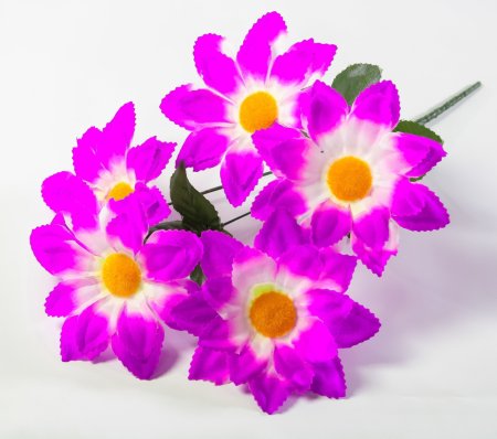 Букет ромашек "Ниагара" 5 цветков