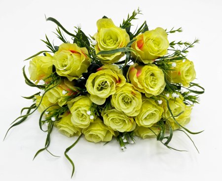 Роза Восторг 18 ветки 18 цветка