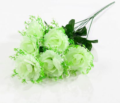 Букет розы "Клодет" 6 цветков от магазина KALINA являющийся официальным дистрибьютором в России 
