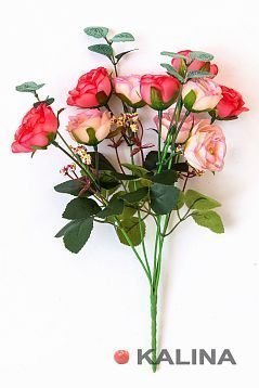 Букет розы "Белла" 5веток 10 цветков от магазина KALINA являющийся официальным дистрибьютором в России 