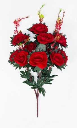 Роза "Бьюти" 12 цветков