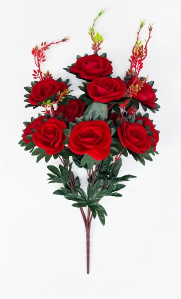 Роза "Бьюти" 12 цветков