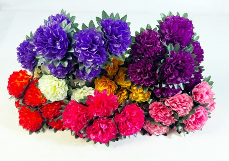 Букет шафрана "Лира" 7 цветков