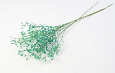 Ветка гипсофилы "Аквамарин"