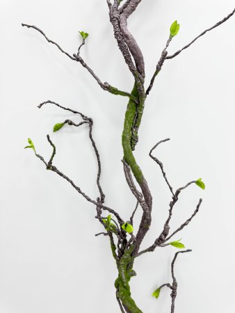 Декоративная ветка дерева средняя