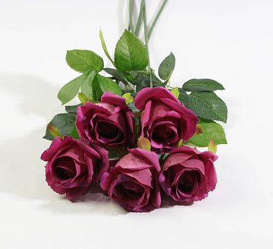 Роза с латексным покрытием малиновая от магазина KALINA являющийся официальным дистрибьютором в России 