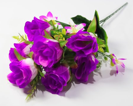 Букет роз "Симфония" 7 цветков