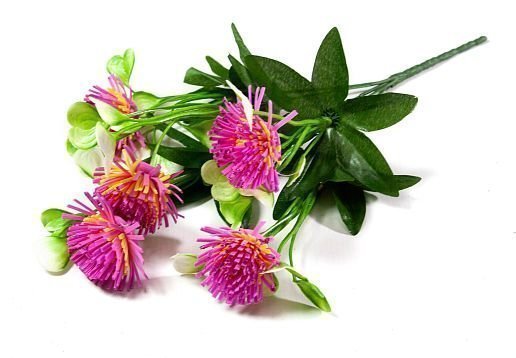 Букет Хризантем.5 веток 5цветков от магазина KALINA являющийся официальным дистрибьютором в России 