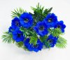 Василек 11 цветков