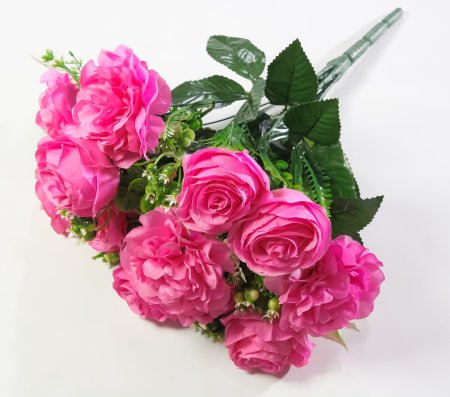 Роза "Аваланж" 18 цветков