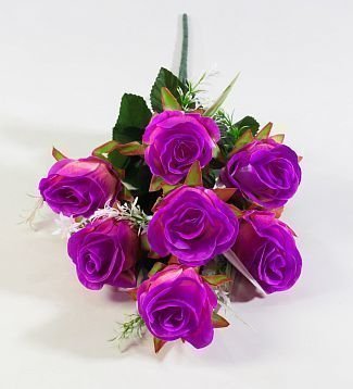 Букет роз "Аллюр" 7 цетков от магазина KALINA являющийся официальным дистрибьютором в России 