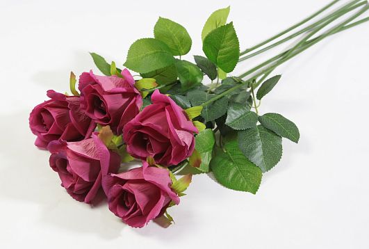 Роза с латексным покрытием малиновая от магазина KALINA являющийся официальным дистрибьютором в России 