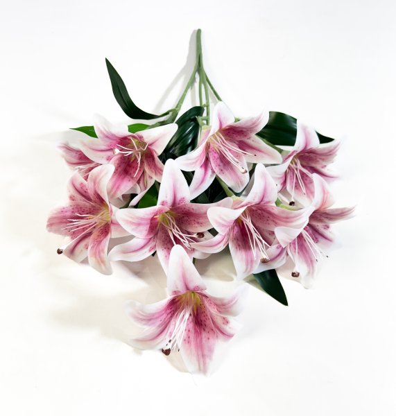 Лилия "Иванна" латекс 9 цветков