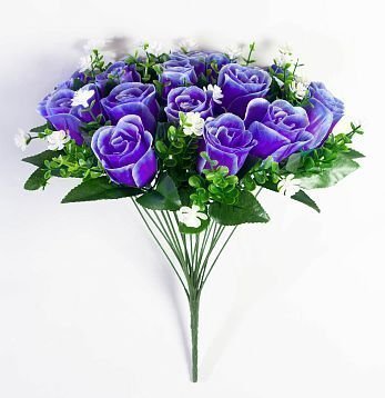 Букет роз "Крид 2" 18 цветков от магазина KALINA являющийся официальным дистрибьютором в России 