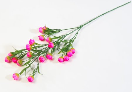 Ветка "Пицея" высокая розовая