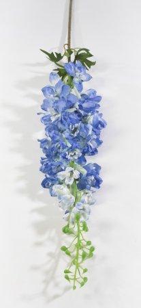 Ветка дельфиниума голубая