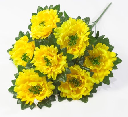 Букет пионов "Принцесса" 7 цветков