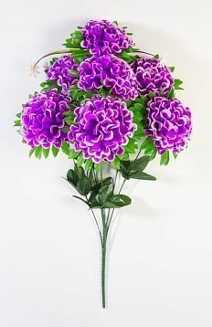 Букет шафрана "Опал" 7 цветков от магазина KALINA являющийся официальным дистрибьютором в России 