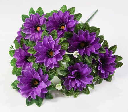 Георгин "Дуэт" 9 цветков 