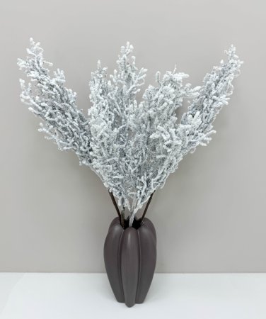 Ветка в снегу "Изморось" большая