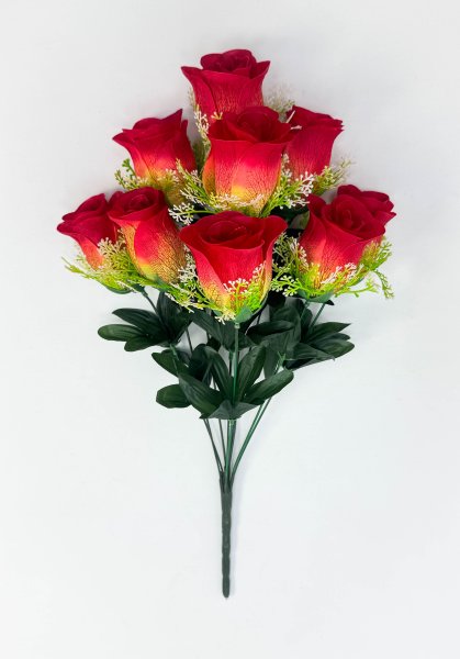 Роза "Юпитер" 9 цветков