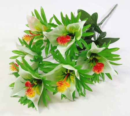 Букет лилий " Чудо" 6 цветков