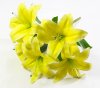 Букет лилий латекс 5 цветков
