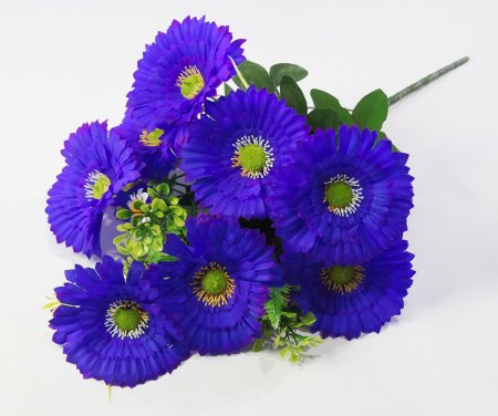 Гербера "Скипетр" 12 веток 9 цветков