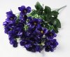Букет крупных фиалок 12 веток
