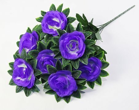 Букет роз "Фелиция" 7 цветков от магазина KALINA являющийся официальным дистрибьютором в России 