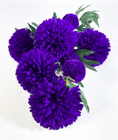 Хризантема "Агата" 5 цветков 3 бутона