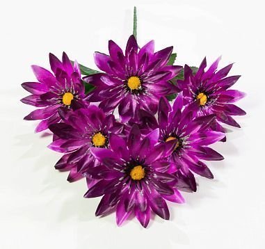Букет кувшинок малый 6 цветков от магазина KALINA являющийся официальным дистрибьютором в России 