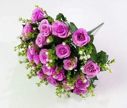 Букет роз "Сларей" 24 ветки от магазина KALINA являющийся официальным дистрибьютором в России 