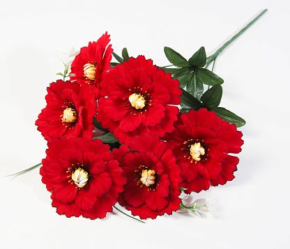 Георгин "Ермак" 6 цветков от магазина KALINA являющийся официальным дистрибьютором в России 