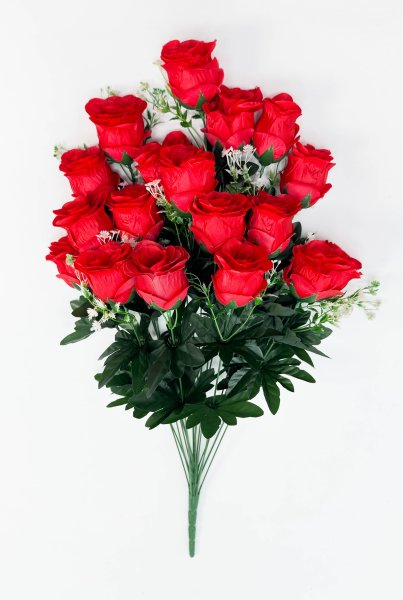 Роза "Пиаф" 18 цветков