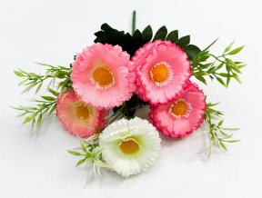 Маргаритка мини 5 цветков
