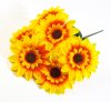 Подсолнух "Землячка" 6 цветков