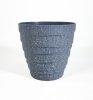 Кашпо "Бархан" 3 серый 2.7 L