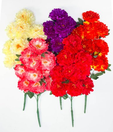 Пион "Великан" 10 цветков