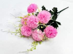 Хризантема "Бигуди"   7 цветков