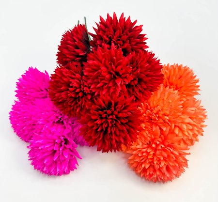 Хризантема "Талисман гигант" 6 цветков