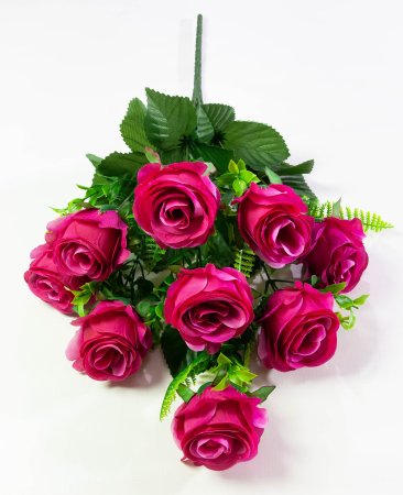 Букет роз "Наследие" 9 цветков