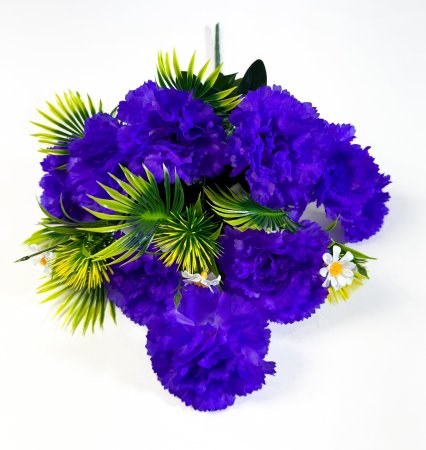 Букет гвоздик Заряна 9 цветков