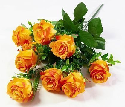 Букет роз "Наследие" 9 цветков от магазина KALINA являющийся официальным дистрибьютором в России 