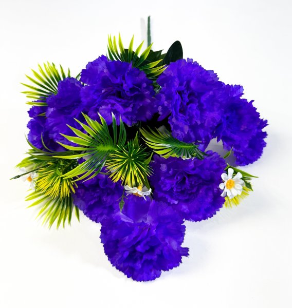 Букет гвоздик "Заряна" 9 цветков