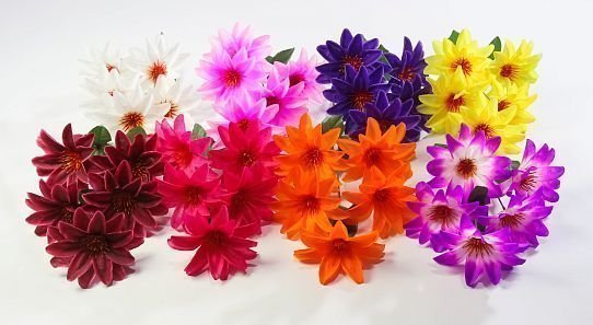 Астра "Лебедь" 5 цветков от магазина KALINA являющийся официальным дистрибьютором в России 