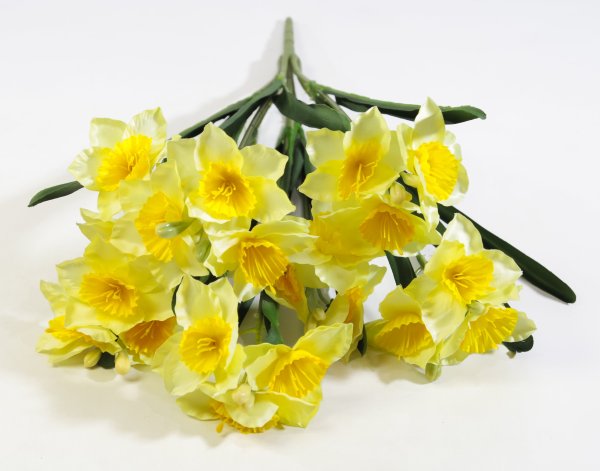 Букет Нарциссов "Космос" 21 цветок