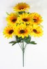 Подсолнух 7 цветков